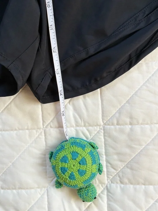 Nike Women's Tempo Dri-FIT Brief-Lined Running Shorts Black XS - Picture 9 of 9